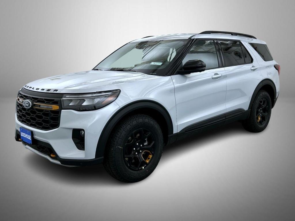 New 2026 Ford Explorer Tremor