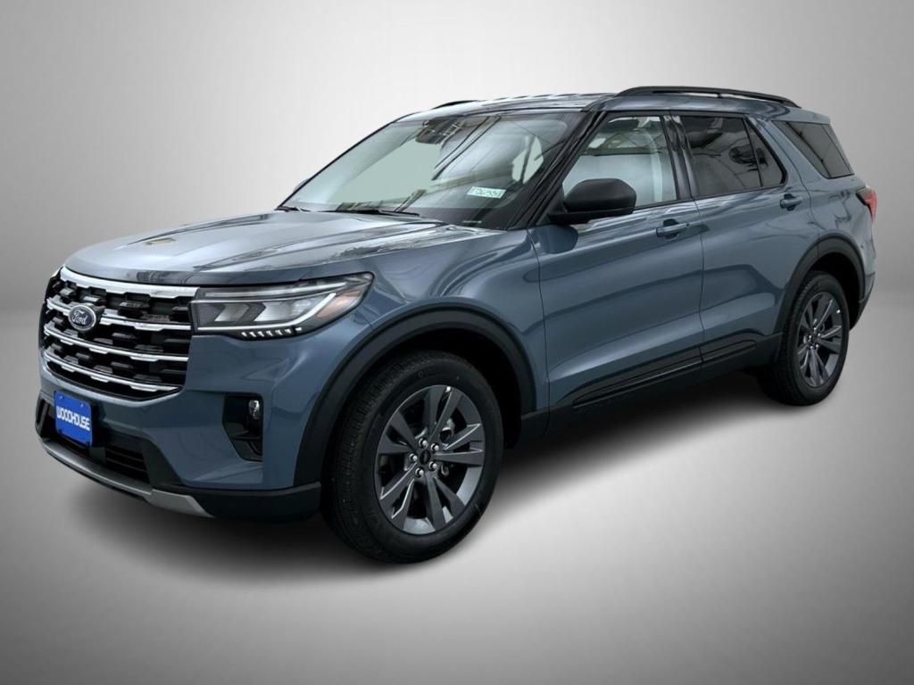New 2026 Ford Explorer Active