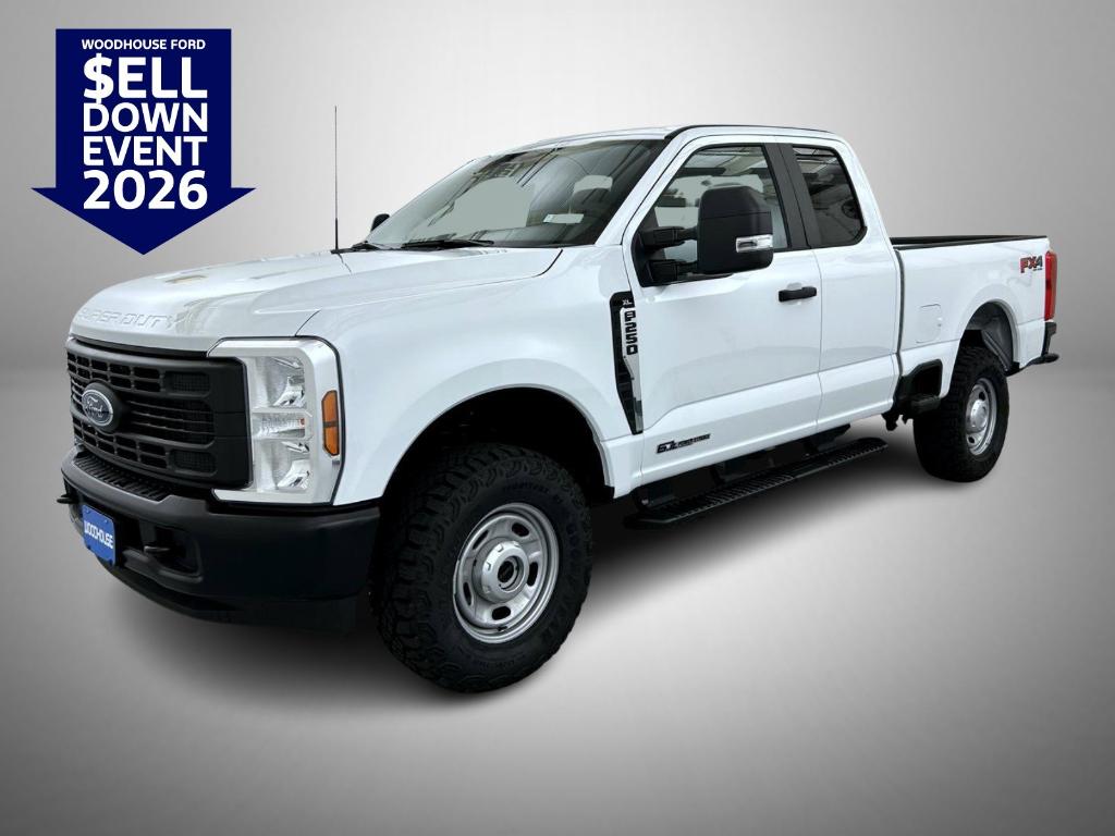 New 2026 Ford F-250 XL
