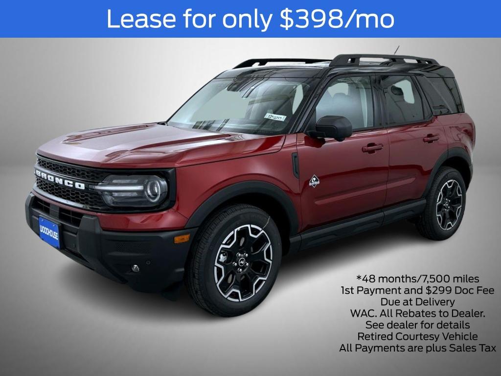 FORD BRONCO SPORT OUTER BANKS - 1