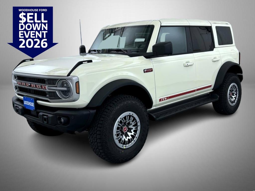 New 2026 Ford Bronco Outer Banks