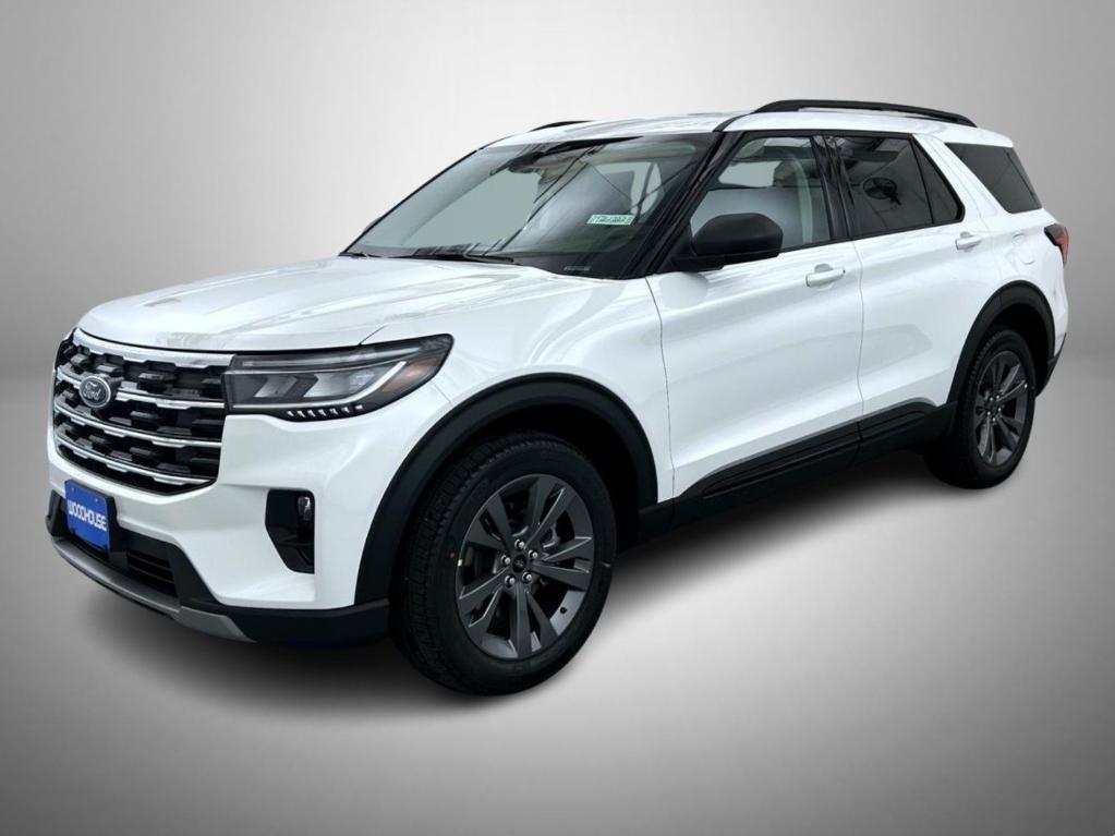 New 2026 Ford Explorer Active