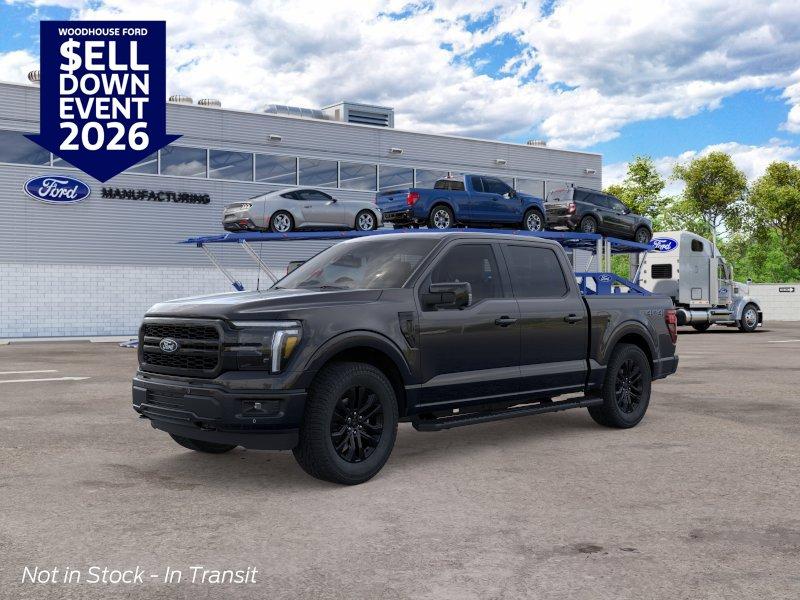 New 2026 Ford F-150 Lariat