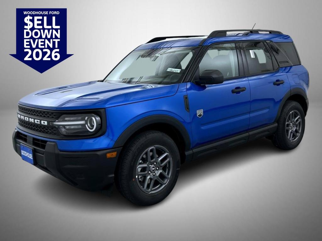 New 2026 Ford Bronco Sport Big Bend