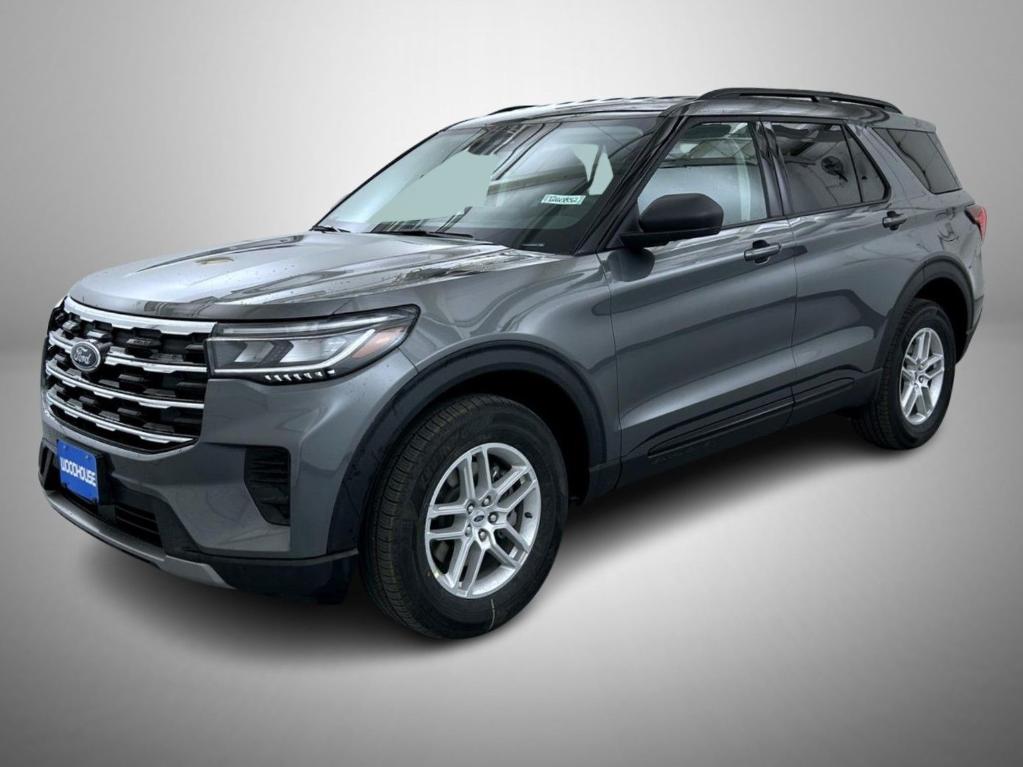 New 2026 Ford Explorer Active