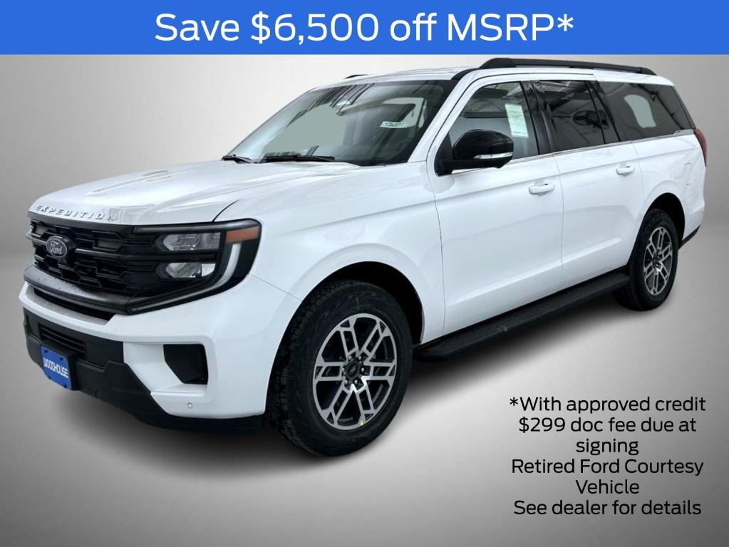 New 2026 Ford Expedition Max Active