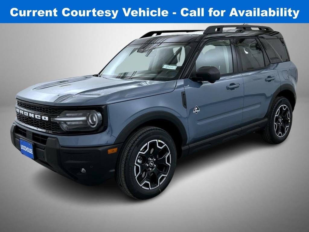 New 2025 Ford Bronco Sport Outer Banks