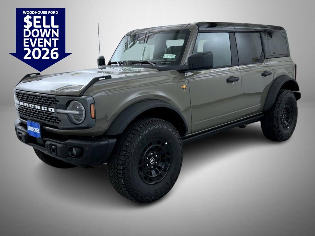 New 2026 Ford Bronco Badlands