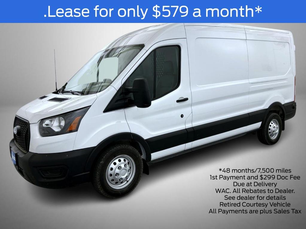 New 2026 Ford Transit-250 148 WB Medium Roof Cargo