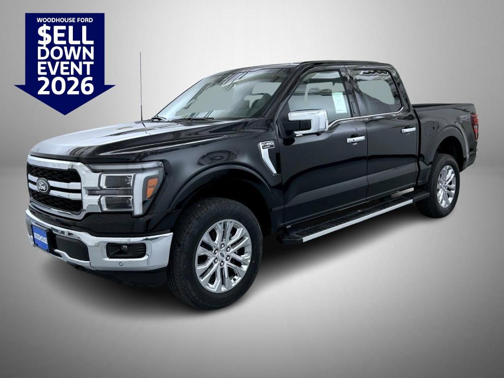 New 2026 Ford F-150 Lariat
