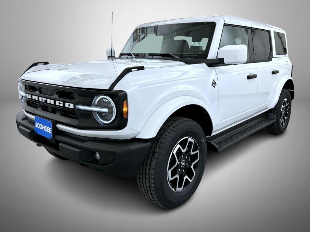 New 2026 Ford Bronco Outer Banks