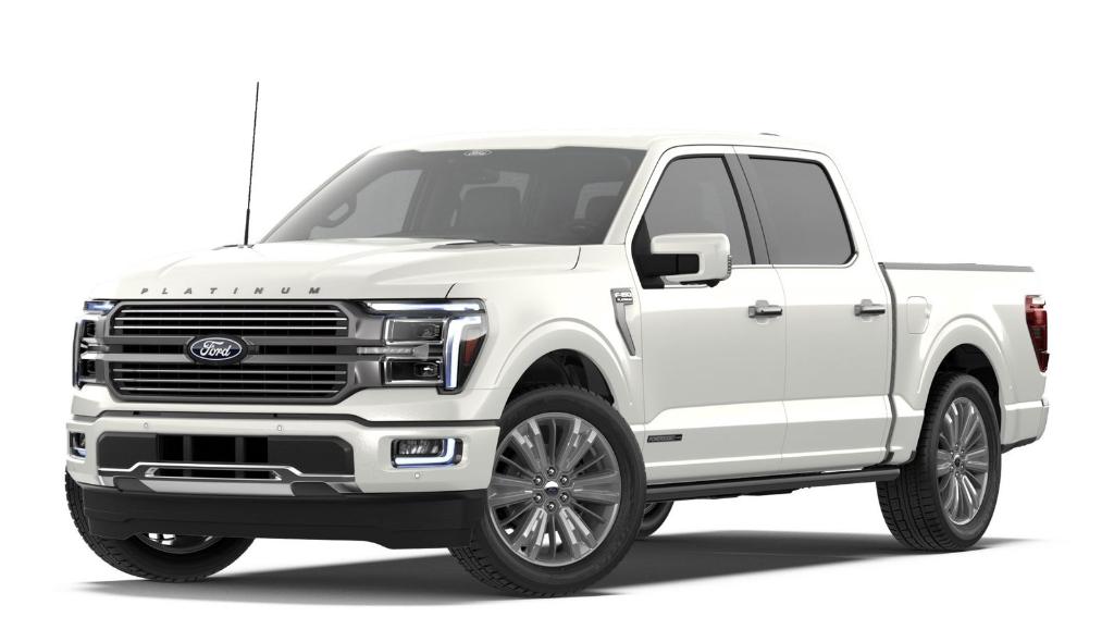New 2026 Ford F-150 Platinum