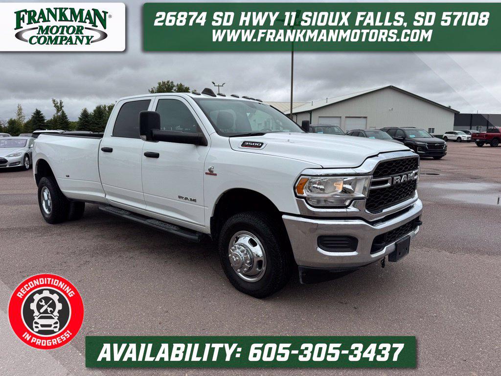 2022 RAM 3500 TRADESMAN CREW CAB 4X4 8' BOX 照片 1