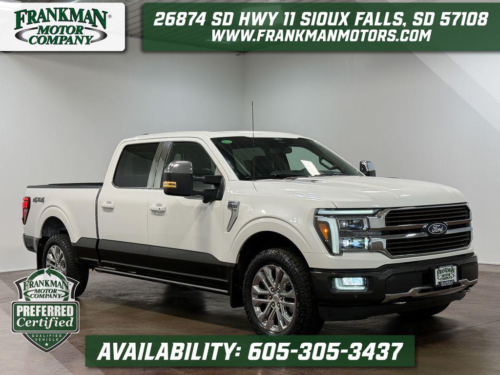 FORD F-150 KING RANCH - 1