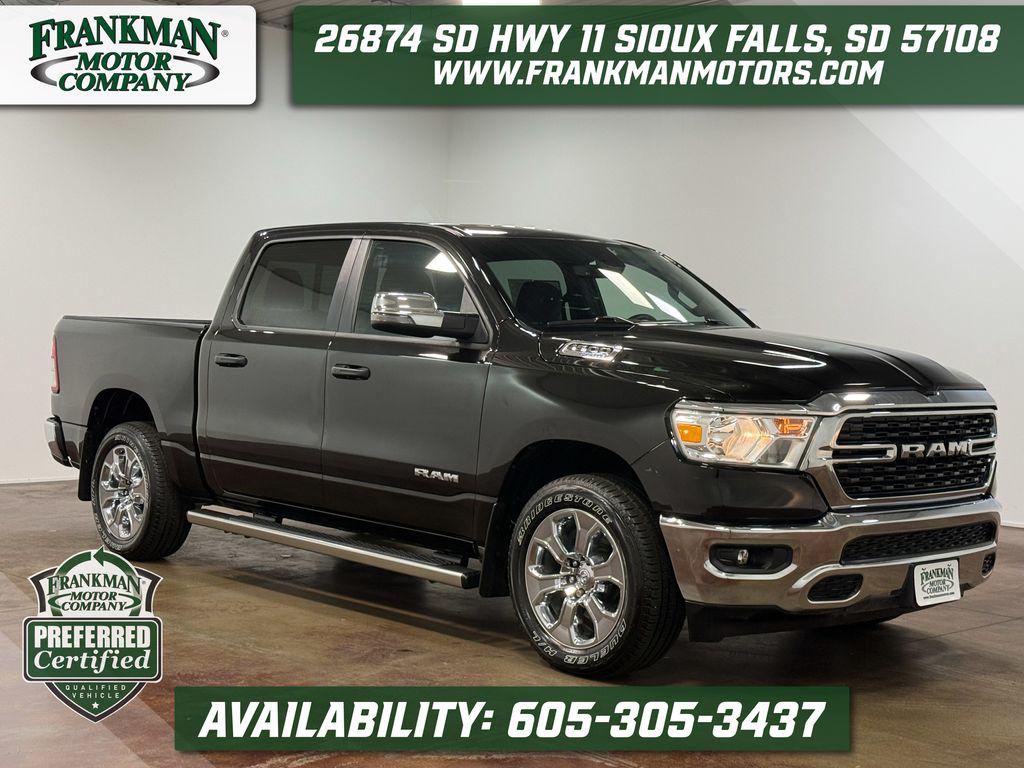 صورة 1 لـ 2023 RAM 1500 BIG HORN/LONE STAR