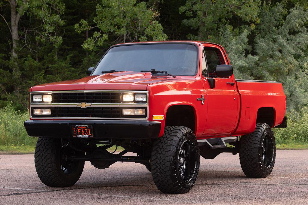1987 Chevrolet C10/K10