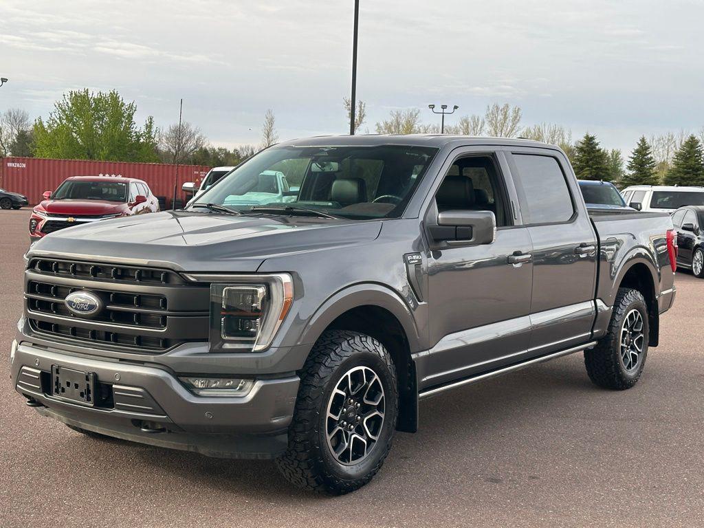 FORD F-150 LARIAT - 4