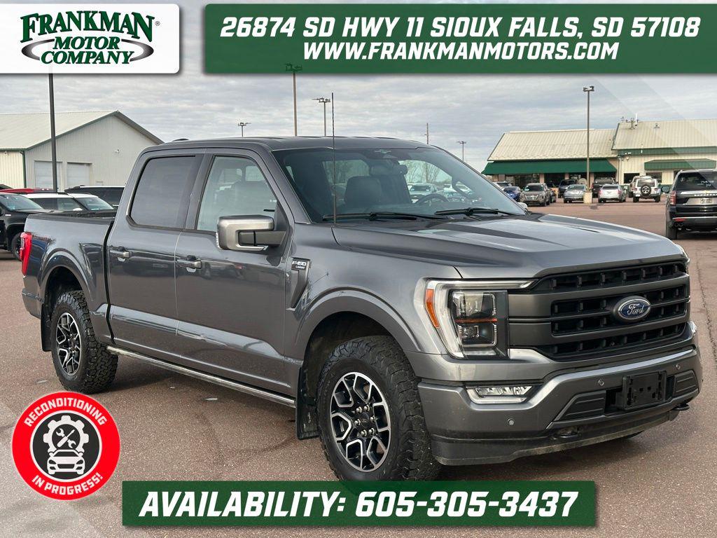 FORD F-150 LARIAT - 1