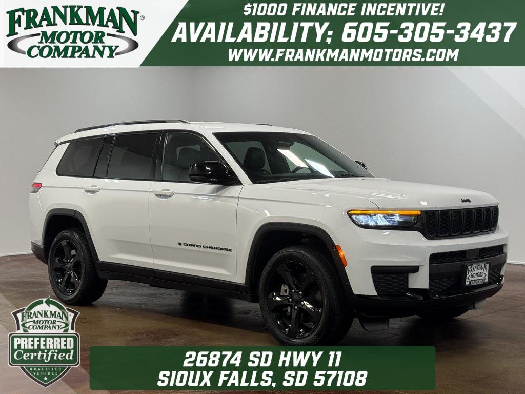 Used 2023 Jeep Grand Cherokee L Altitude