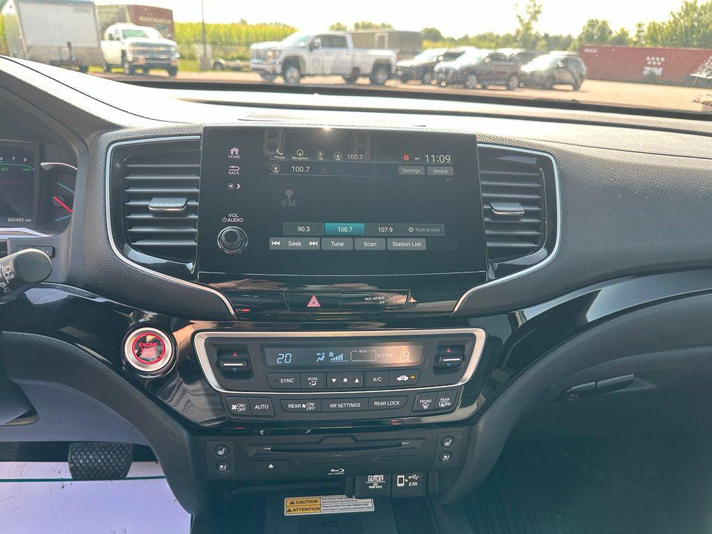 2022 Honda PILOT AWD ELITE 照片 17