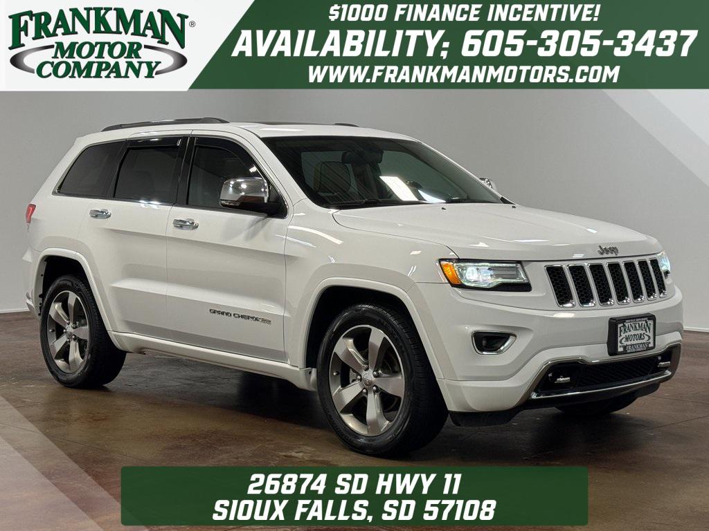 Used 2015 Jeep Grand Cherokee Overland