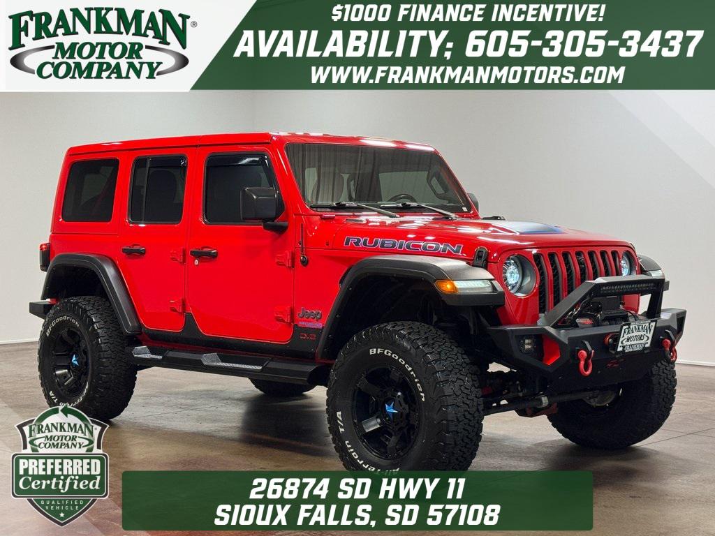 Used 2021 Jeep Wrangler Unlimited 4xe Rubicon