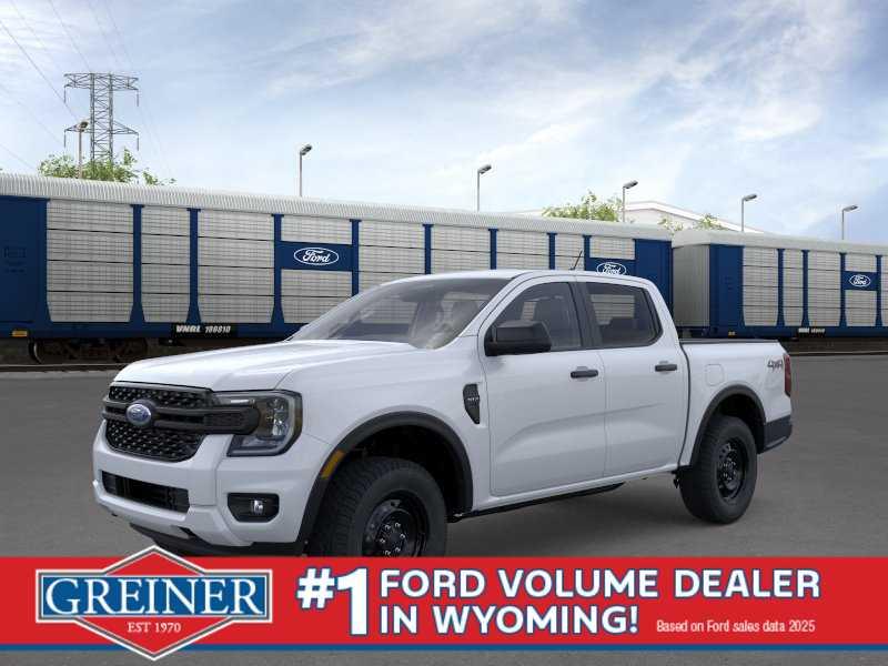 New 2026 Ford Ranger XL