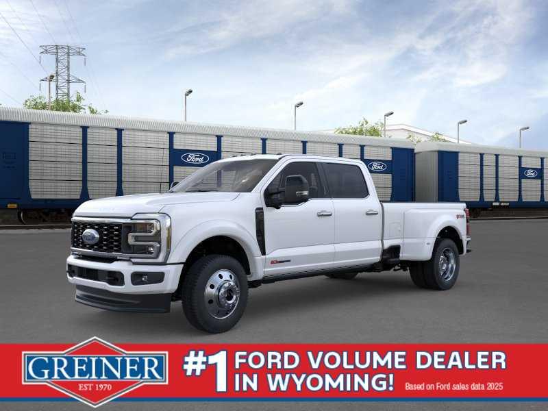 New 2026 Ford F-450 Platinum