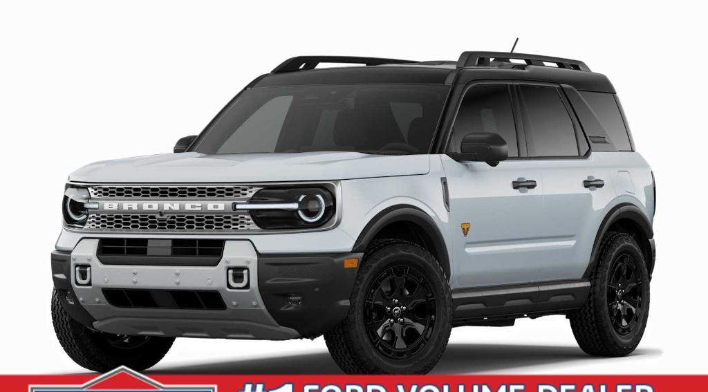 New 2026 Ford Bronco Sport Badlands