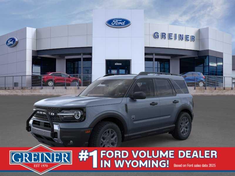New 2026 Ford Bronco Sport Big Bend