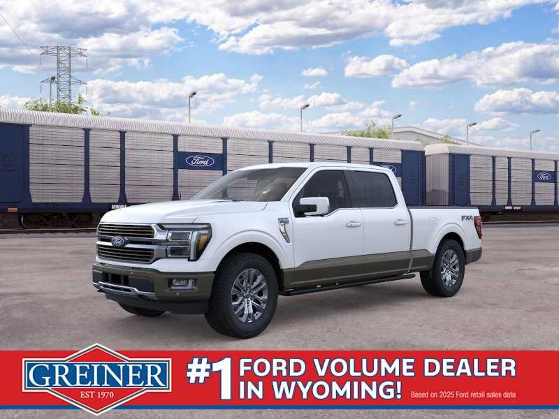 New 2026 Ford F-150 King Ranch
