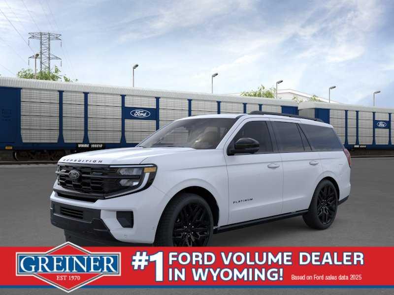 New 2026 Ford Expedition Platinum