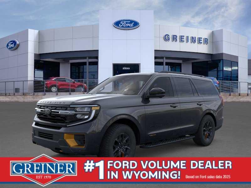 New 2026 Ford Expedition Tremor
