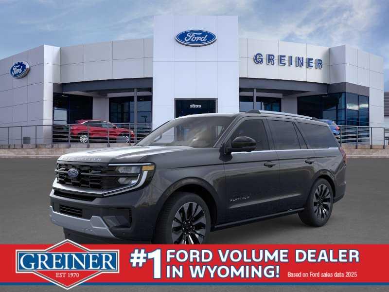 New 2026 Ford Expedition Platinum