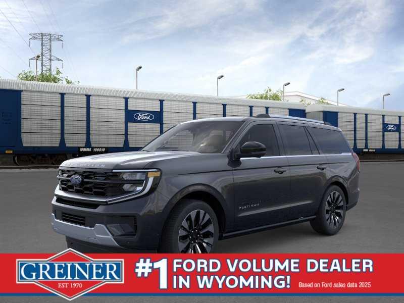 New 2026 Ford Expedition Platinum