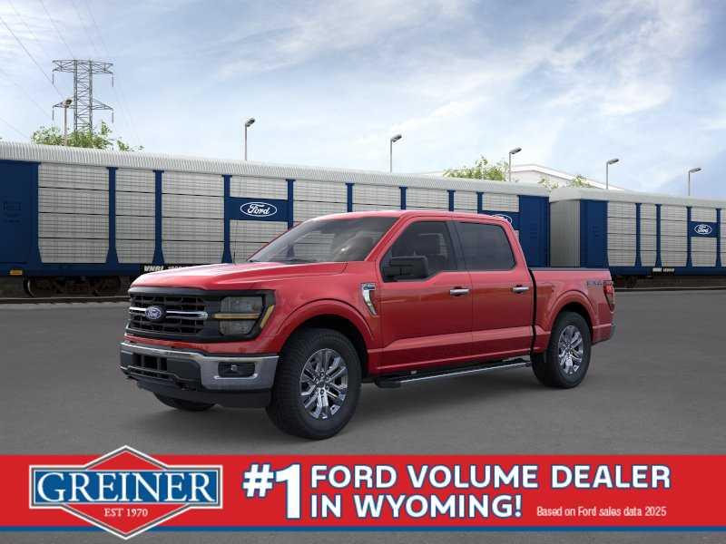 New 2026 Ford F-150 XLT