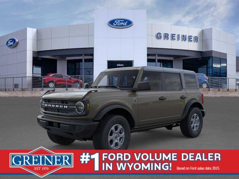 New 2026 Ford Bronco Big Bend