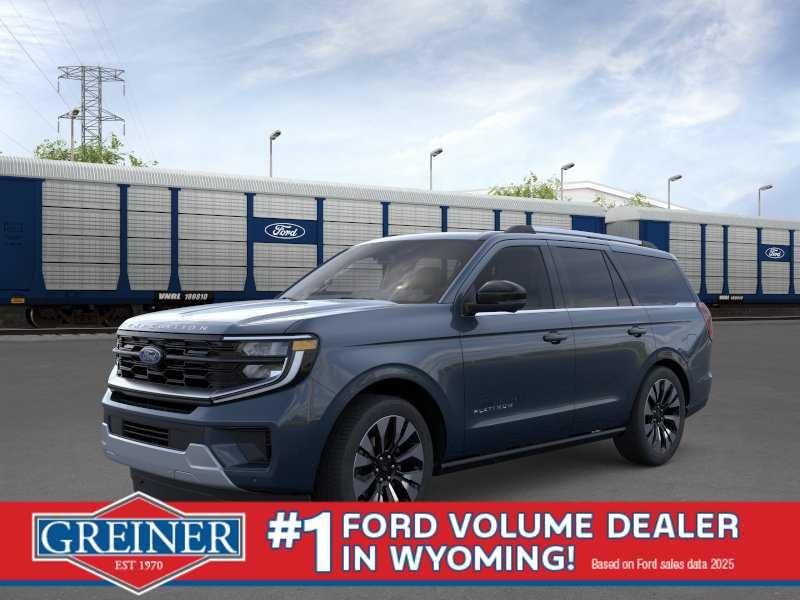 New 2026 Ford Expedition Platinum