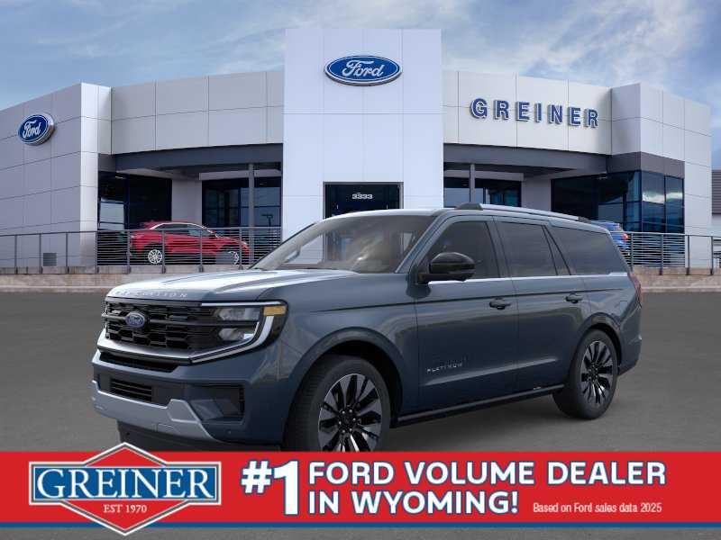 New 2026 Ford Expedition Platinum