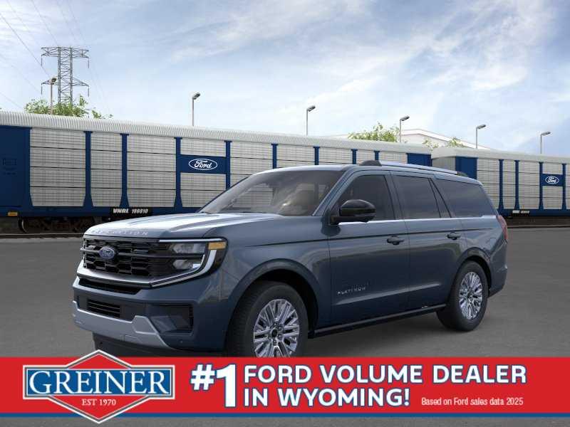 New 2026 Ford Expedition Platinum