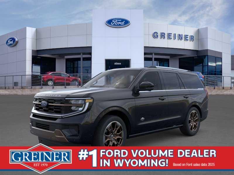 New 2026 Ford Expedition King Ranch