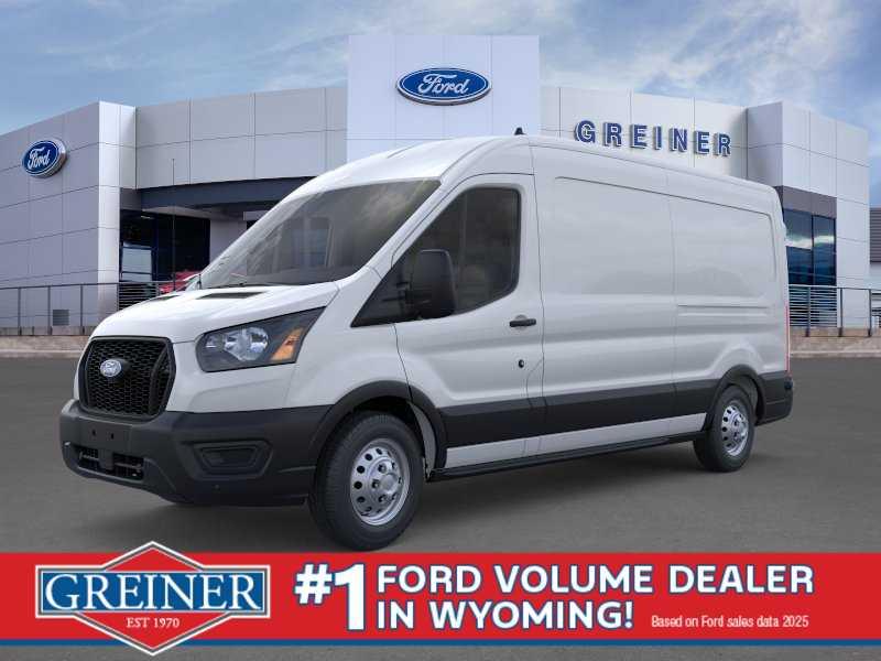 New 2026 Ford Transit-250 148 WB Medium Roof Cargo