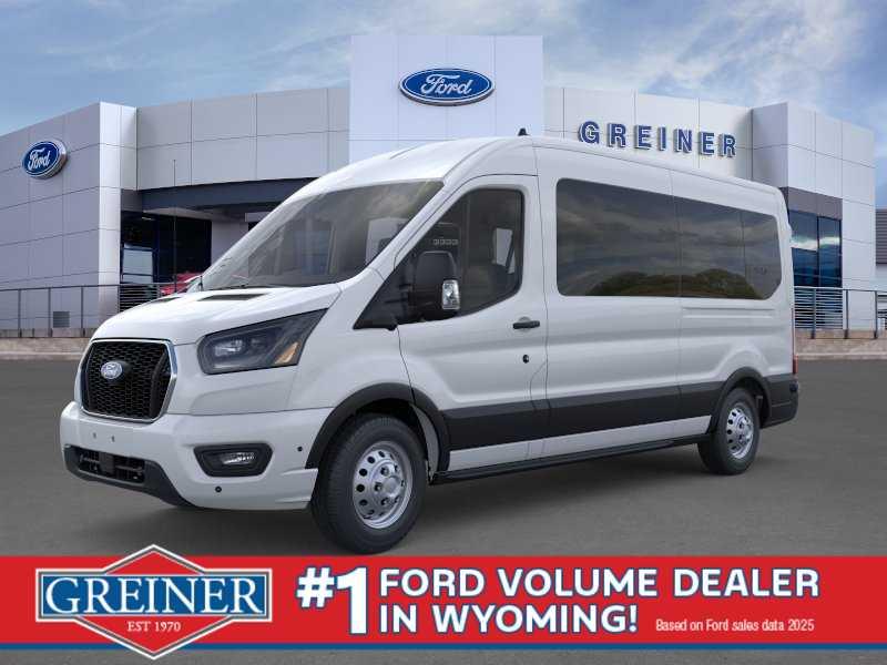 New 2026 Ford Transit-350 XLT