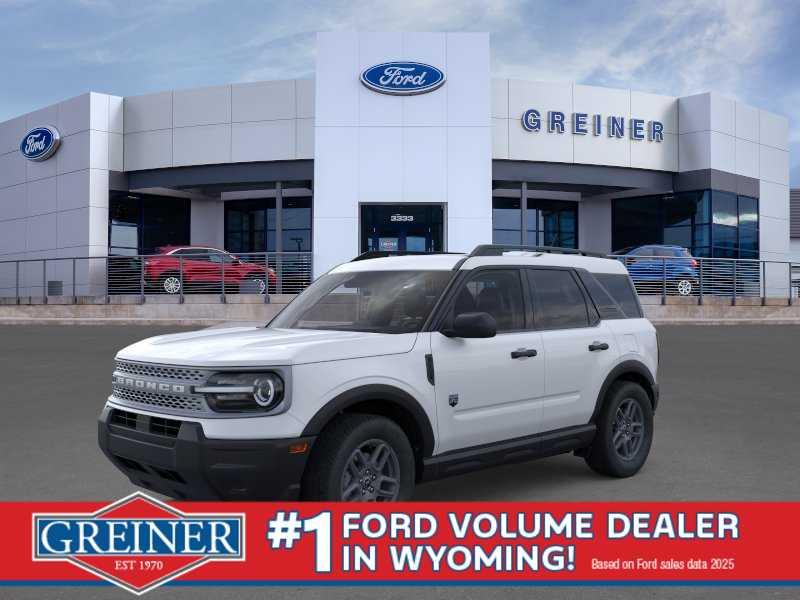 New 2026 Ford Bronco Sport Big Bend