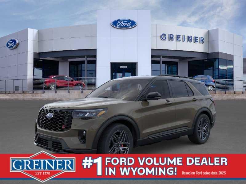 New 2026 Ford Explorer ST
