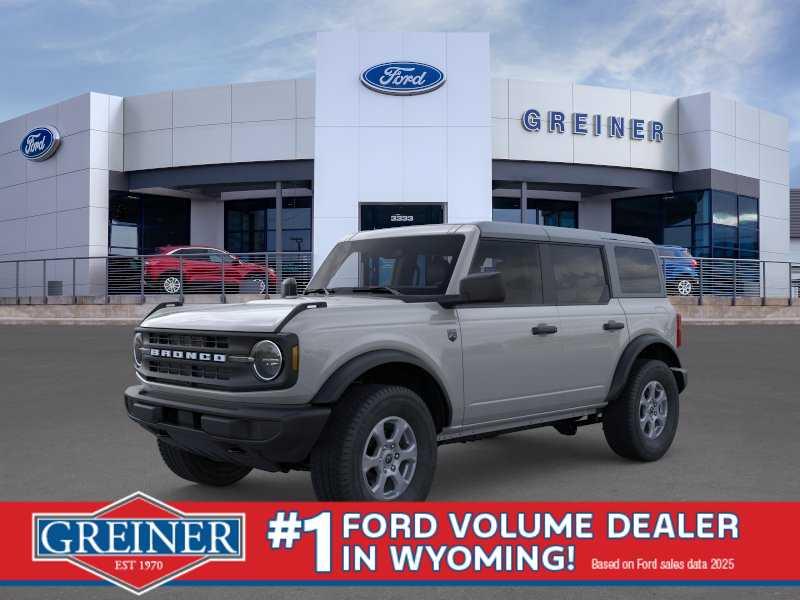 New 2026 Ford Bronco Big Bend