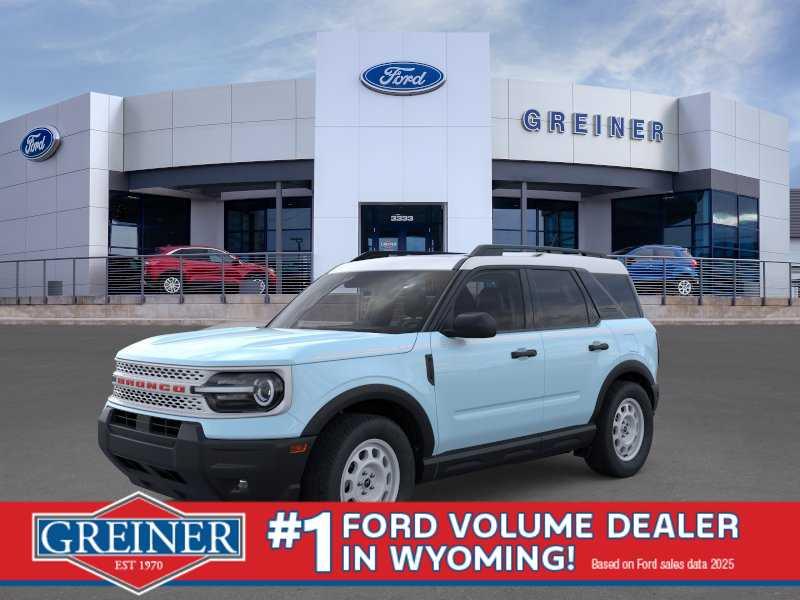 New 2026 Ford Bronco Sport Heritage