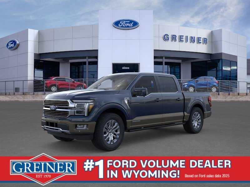 New 2026 Ford F-150 King Ranch