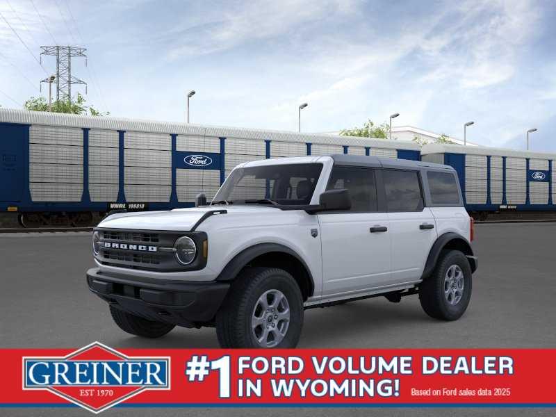 New 2026 Ford Bronco Big Bend