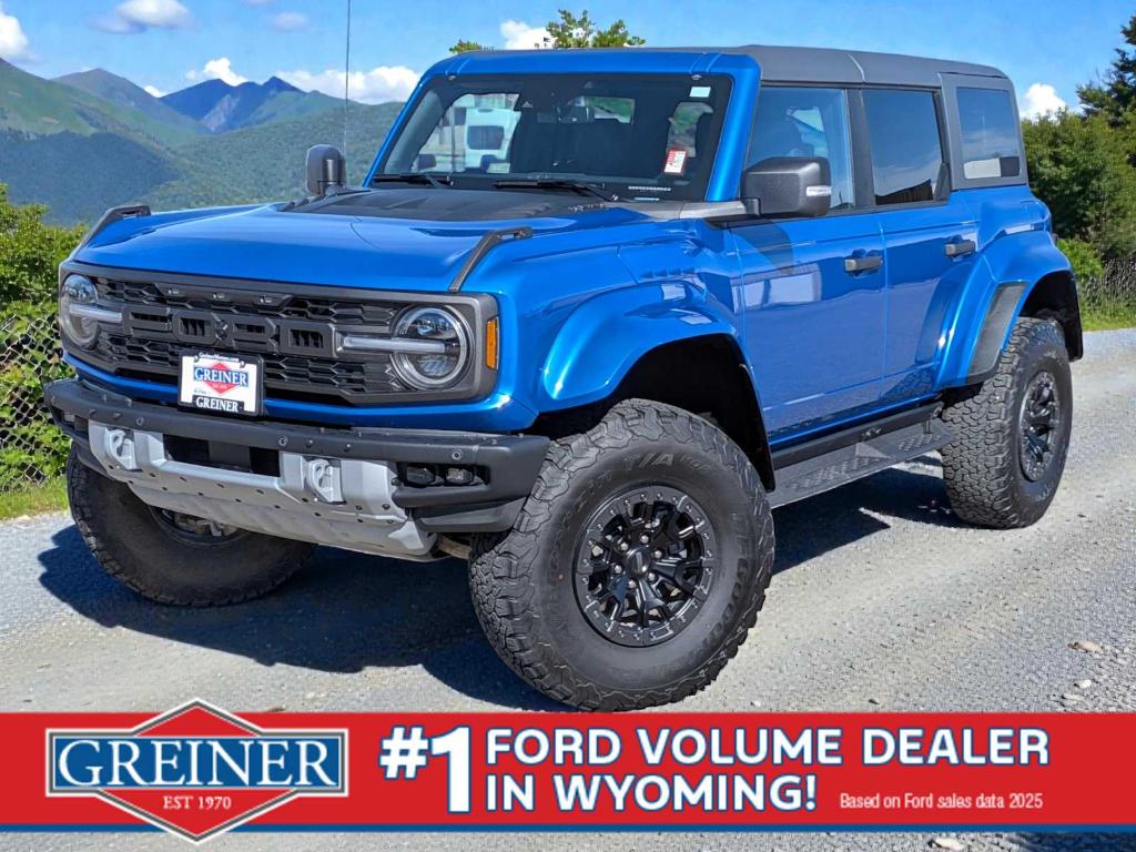 FORD BRONCO RAPTOR - 1